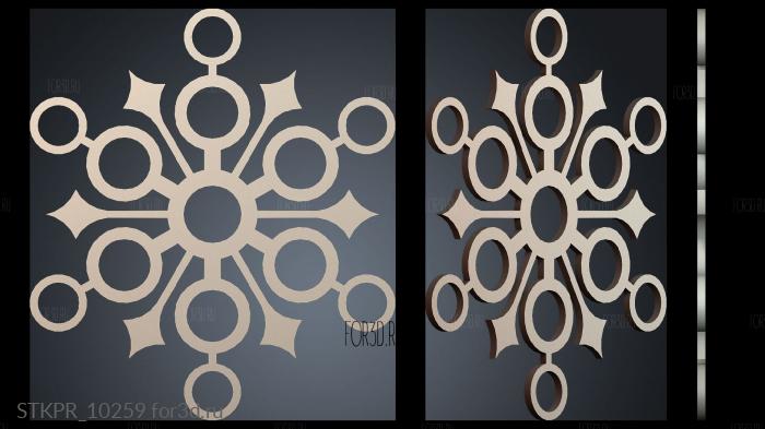 STKPR_10259 3d stl модель для ЧПУ