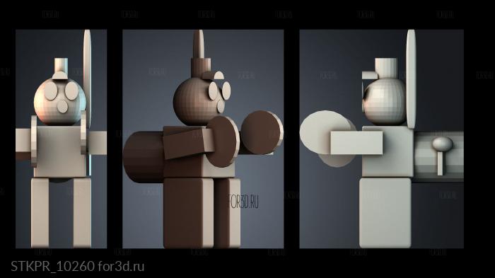 STKPR_10260 3d stl модель для ЧПУ