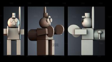 STKPR_10260 stl model for CNC