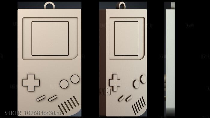 STKPR_10268 3d stl for CNC