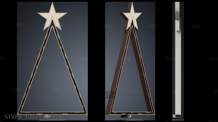 STKPR_10271 3d stl for CNC