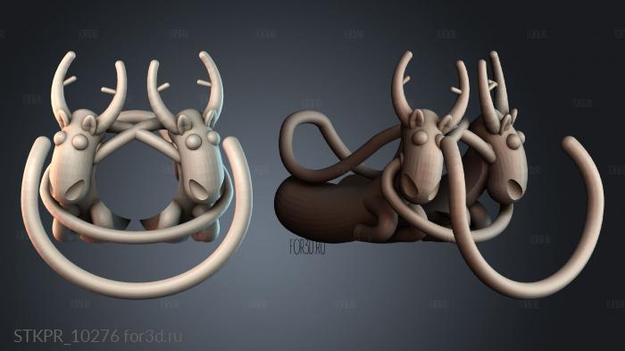 STKPR_10276 3d stl for CNC