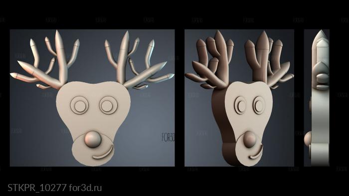 STKPR_10277 3d stl for CNC