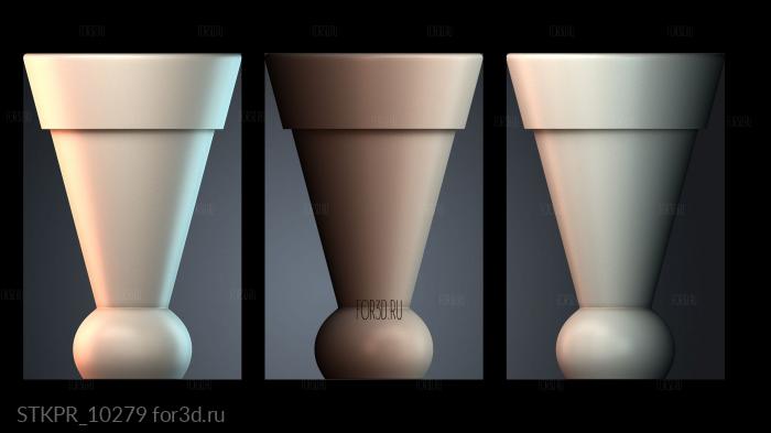STKPR_10279 3d stl for CNC