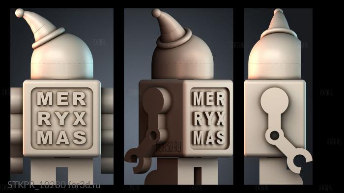 STKPR_10280 3d stl for CNC