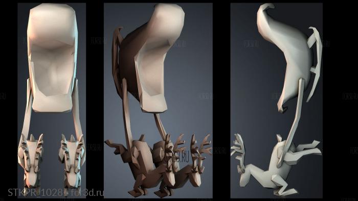 STKPR_10281 3d stl for CNC