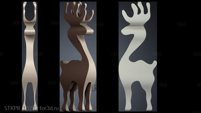 STKPR_10282 3d stl for CNC
