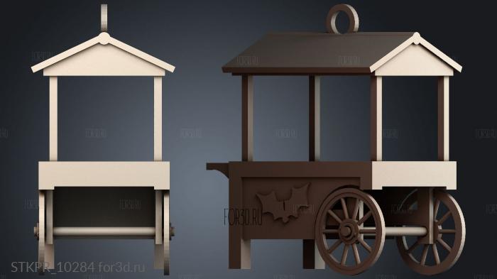 STKPR_10284 3d stl for CNC