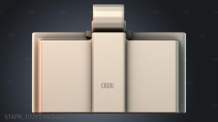 STKPR_10291 3d stl for CNC