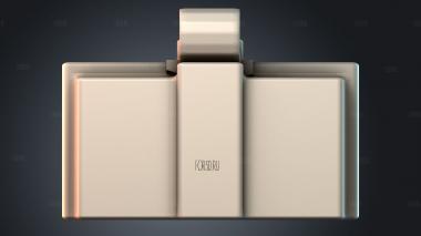 STKPR_10291 stl model for CNC