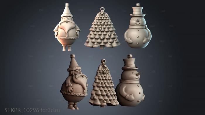 STKPR_10296 3d stl for CNC