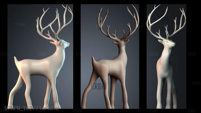 STKPR_10297 3d stl for CNC