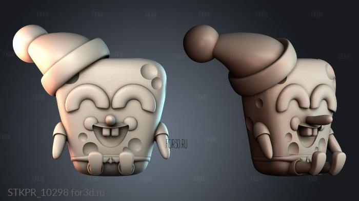 STKPR_10298 3d stl for CNC