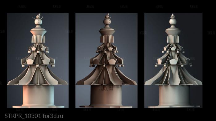 STKPR_10301 3d stl for CNC