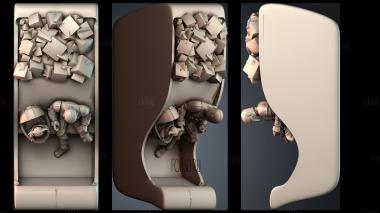 STKPR_10304 stl model for CNC