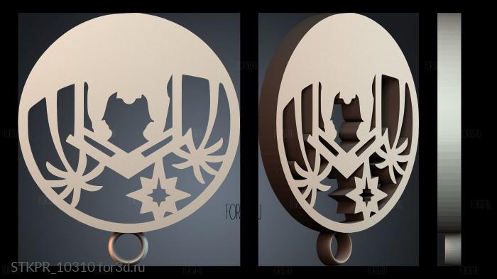 STKPR_10310 3d stl for CNC