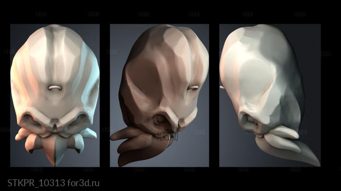 STKPR_10313 3d stl for CNC