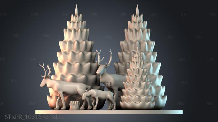 STKPR_10315 3d stl for CNC