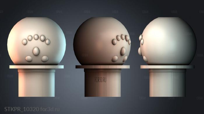 STKPR_10320 3d stl for CNC