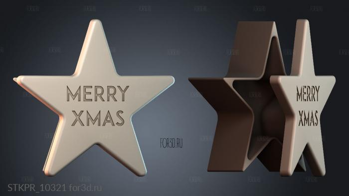 STKPR_10321 3d stl for CNC