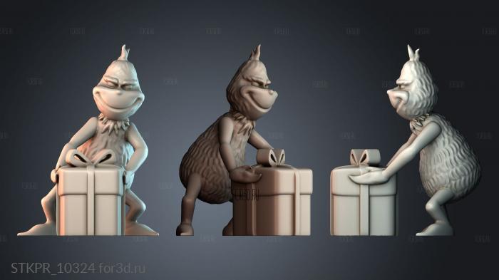 STKPR_10324 3d stl for CNC