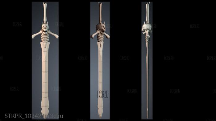 STKPR_10342 3d stl for CNC