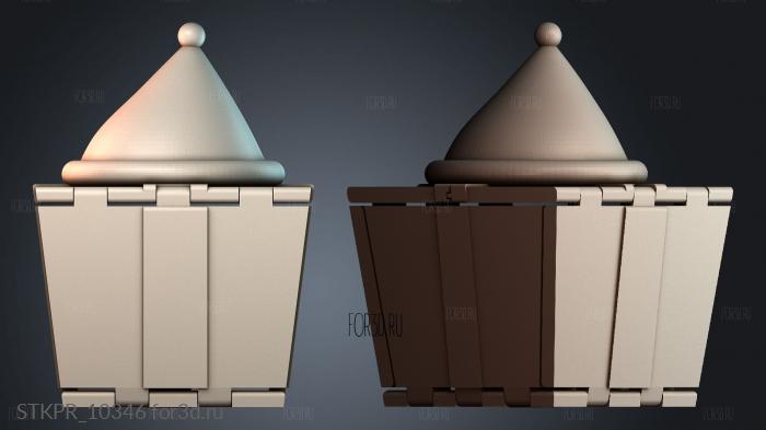 STKPR_10346 3d stl for CNC