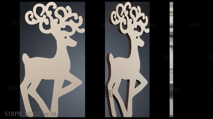 STKPR_10352 3d stl модель для ЧПУ
