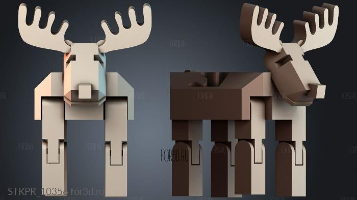 STKPR_10356 3d stl for CNC