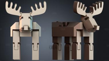 STKPR_10356 stl model for CNC