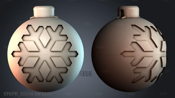 STKPR_10358 3d stl for CNC