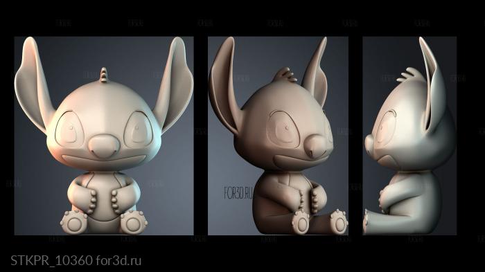 STKPR_10360 3d stl for CNC