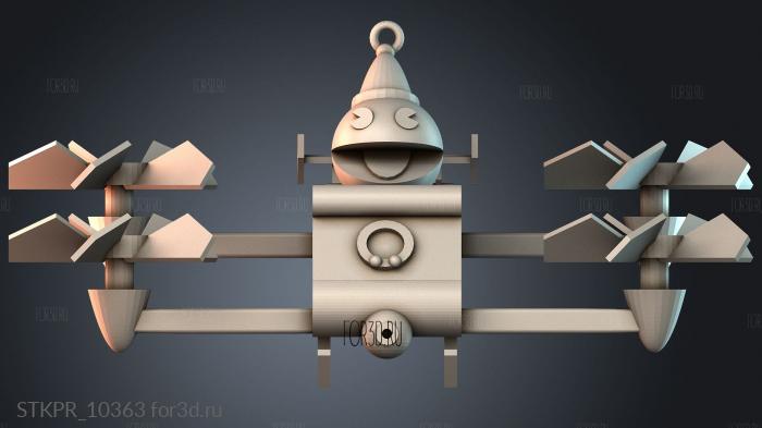 STKPR_10363 3d stl for CNC