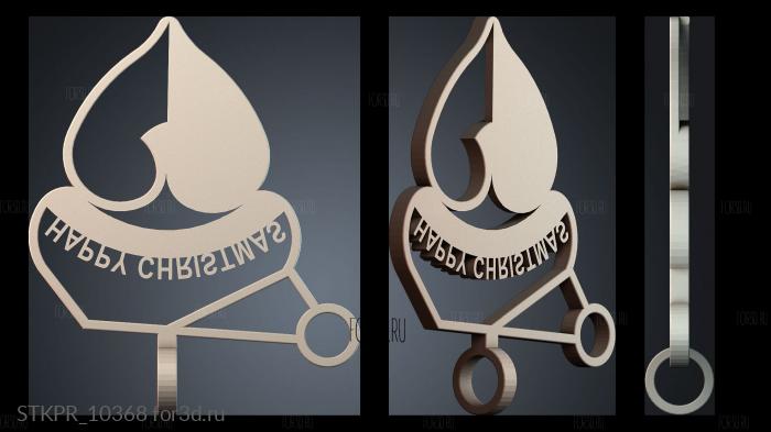 STKPR_10368 3d stl for CNC