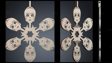 STKPR_10371 stl model for CNC