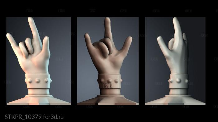 STKPR_10379 3d stl for CNC