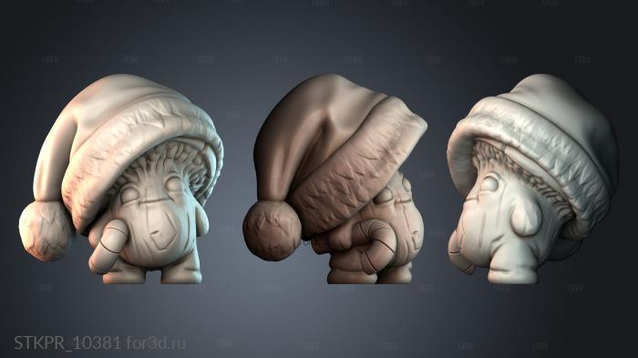 STKPR_10381 3d stl for CNC