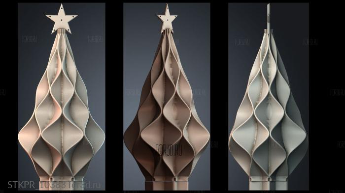 STKPR_10383 3d stl for CNC