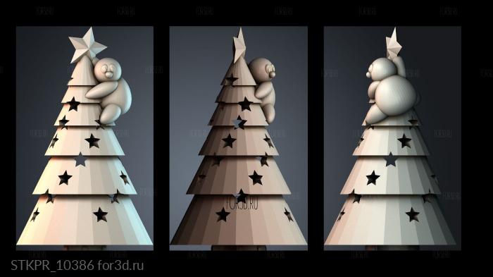 STKPR_10386 3d stl for CNC