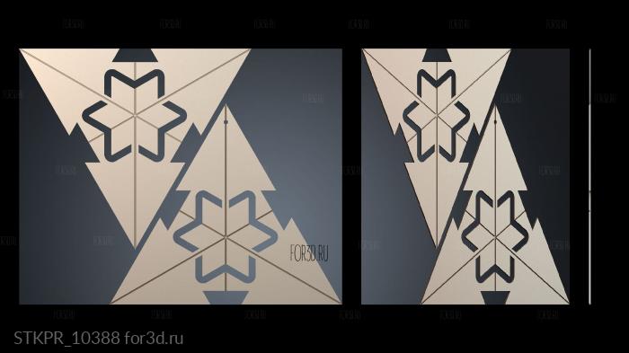 STKPR_10388 3d stl for CNC