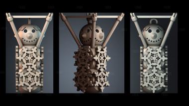 STKPR_10389 stl model for CNC