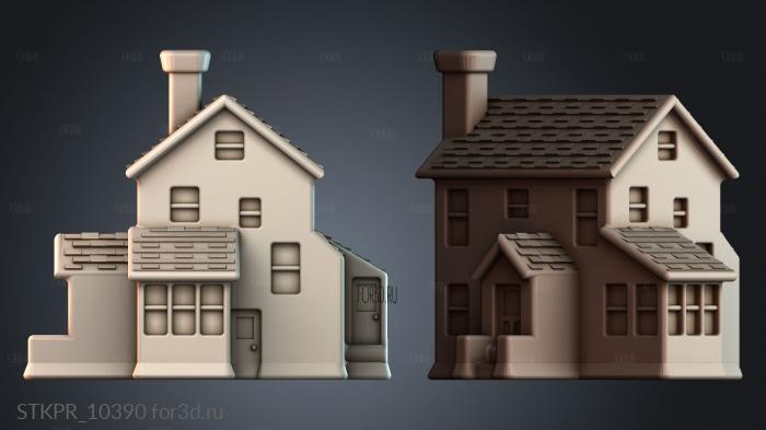 STKPR_10390 3d stl for CNC