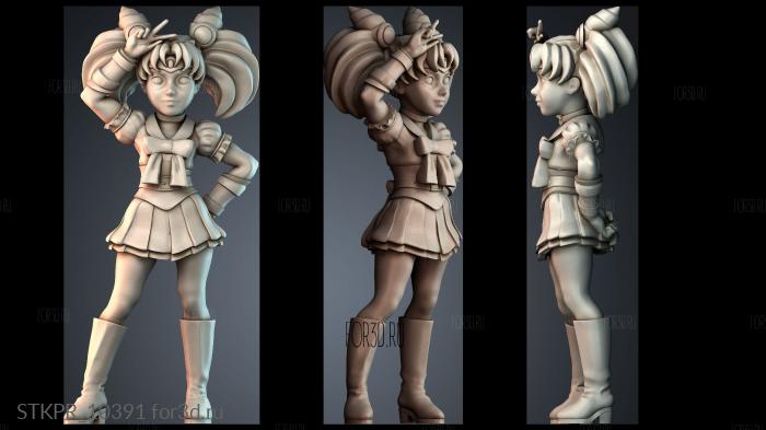 STKPR_10391 3d stl for CNC