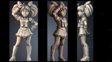 STKPR_10391 stl model for CNC