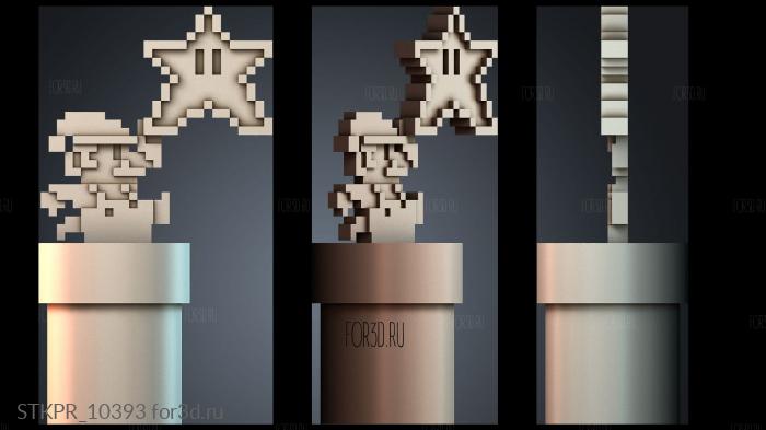 STKPR_10393 3d stl модель для ЧПУ