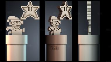 STKPR_10393 stl model for CNC