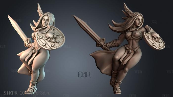 STKPR_10405 3d stl for CNC