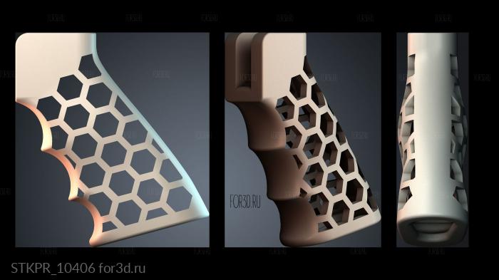STKPR_10406 3d stl for CNC