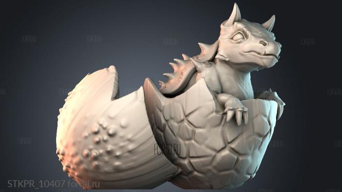 STKPR_10407 3d stl for CNC