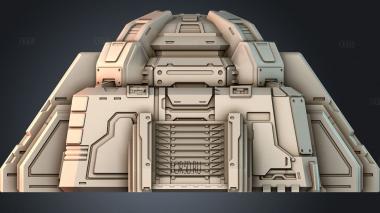 STKPR_10411 stl model for CNC